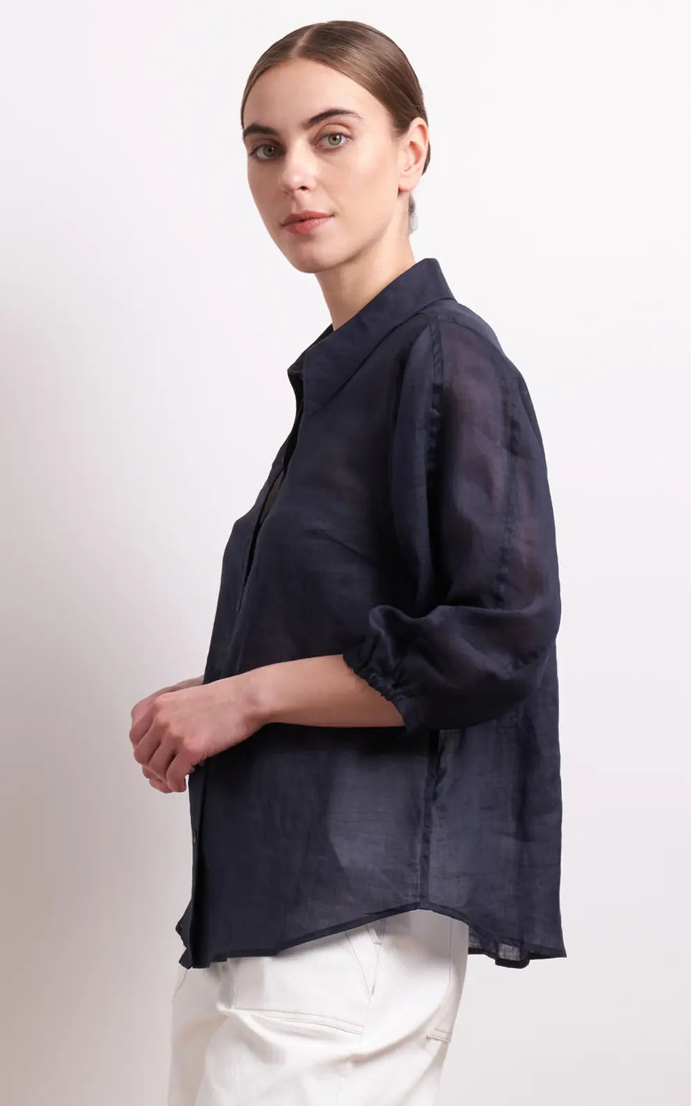 Pin Tuck Shirt