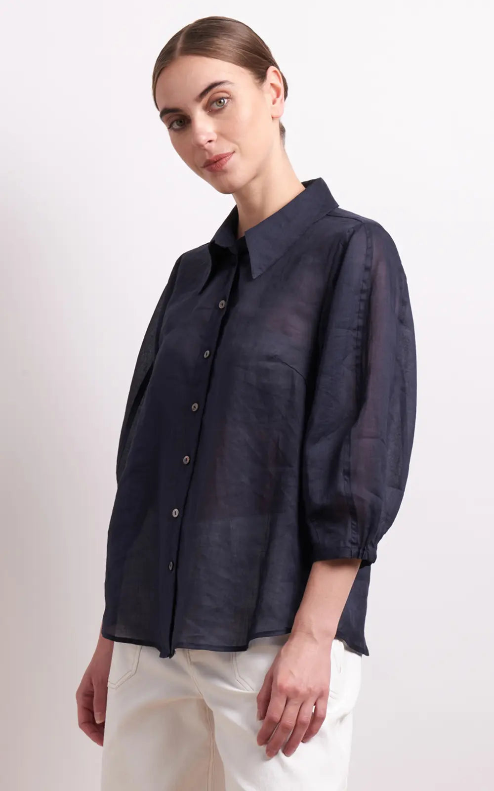 Pin Tuck Shirt