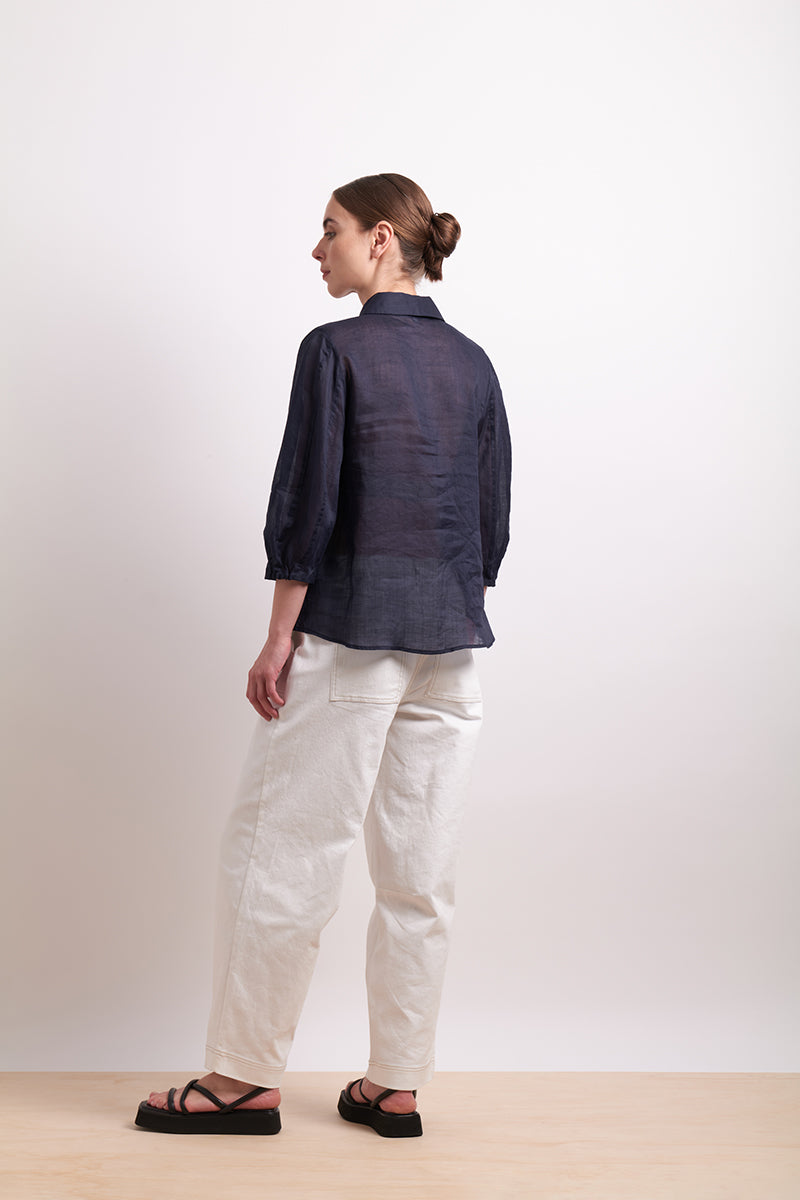 Pin Tuck Shirt