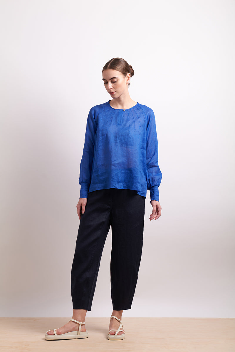 Seamed Pants Indigo