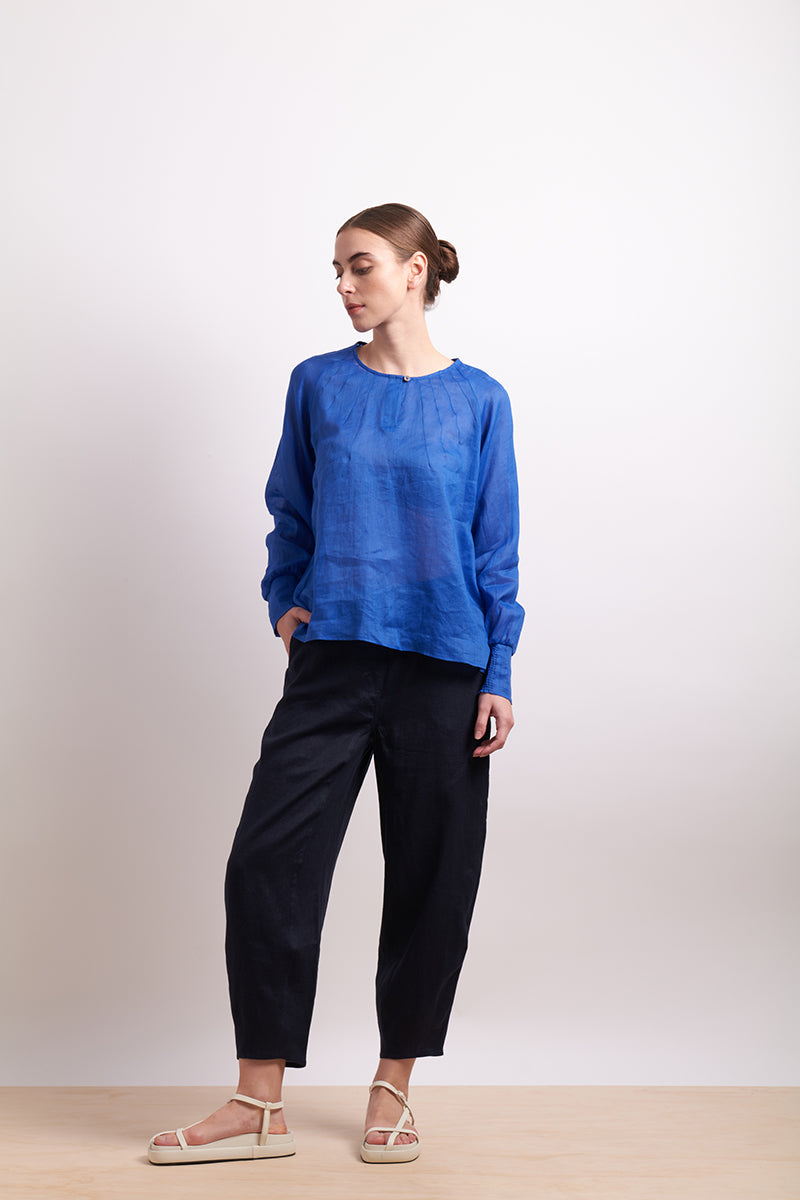 Seamed Pants Indigo