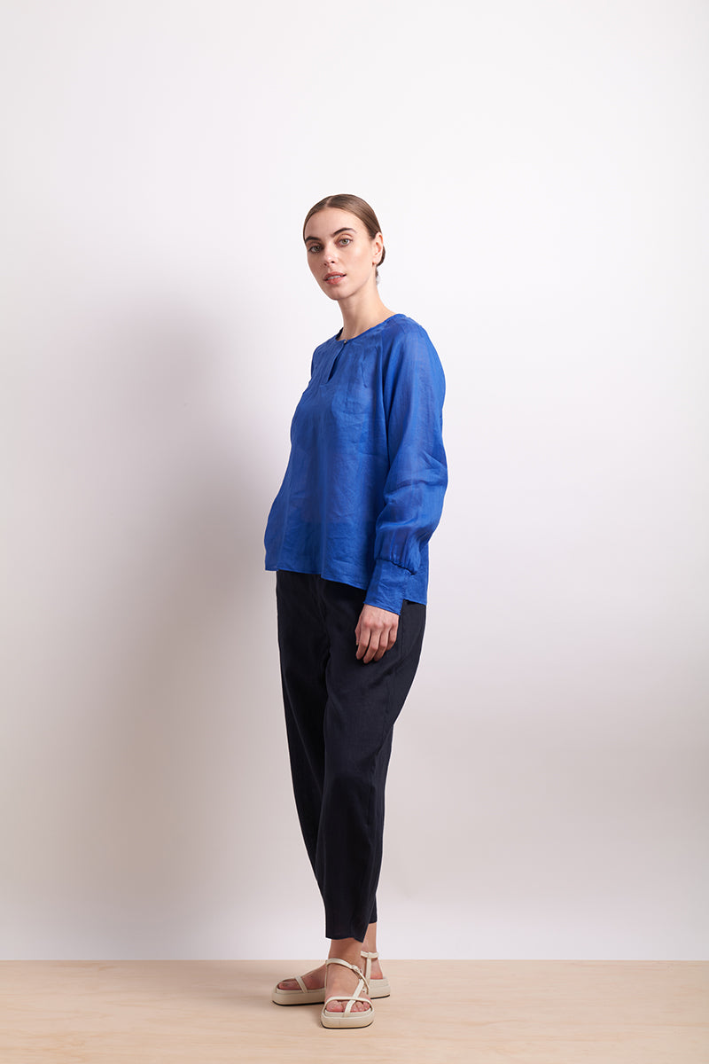 Seamed Pants Indigo