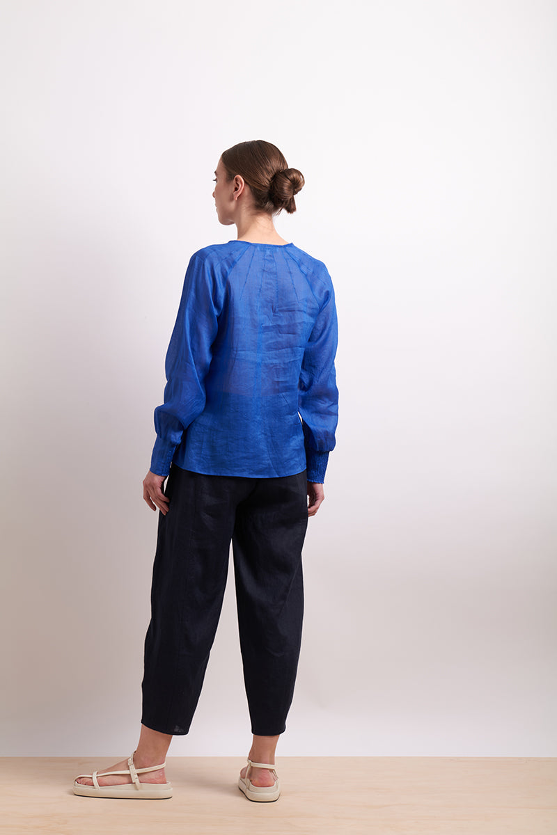 Seamed Pants Indigo