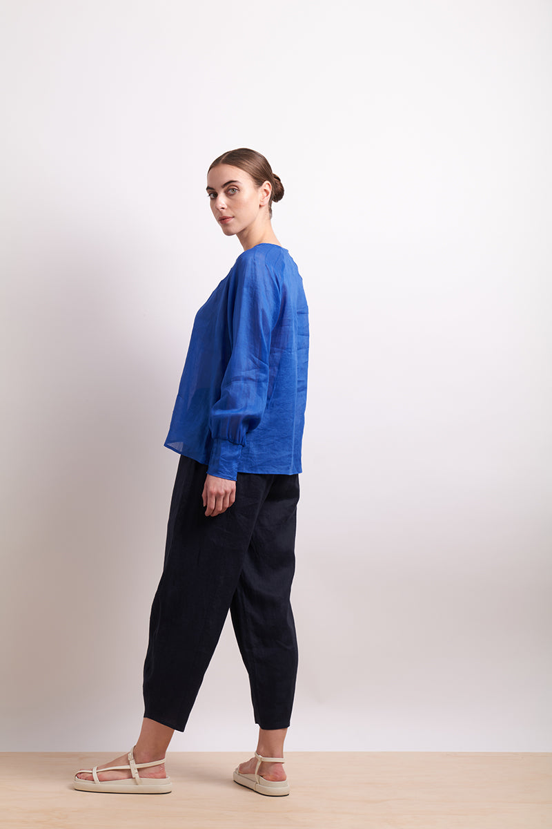 Seamed Pants Indigo