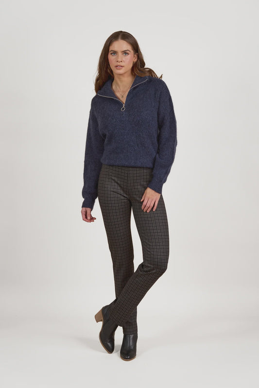 Sweater with Collar