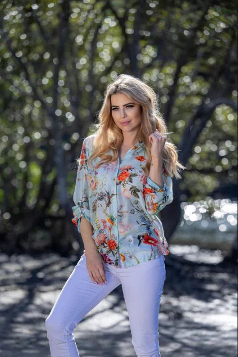 Cienna Spring Garden Shirt