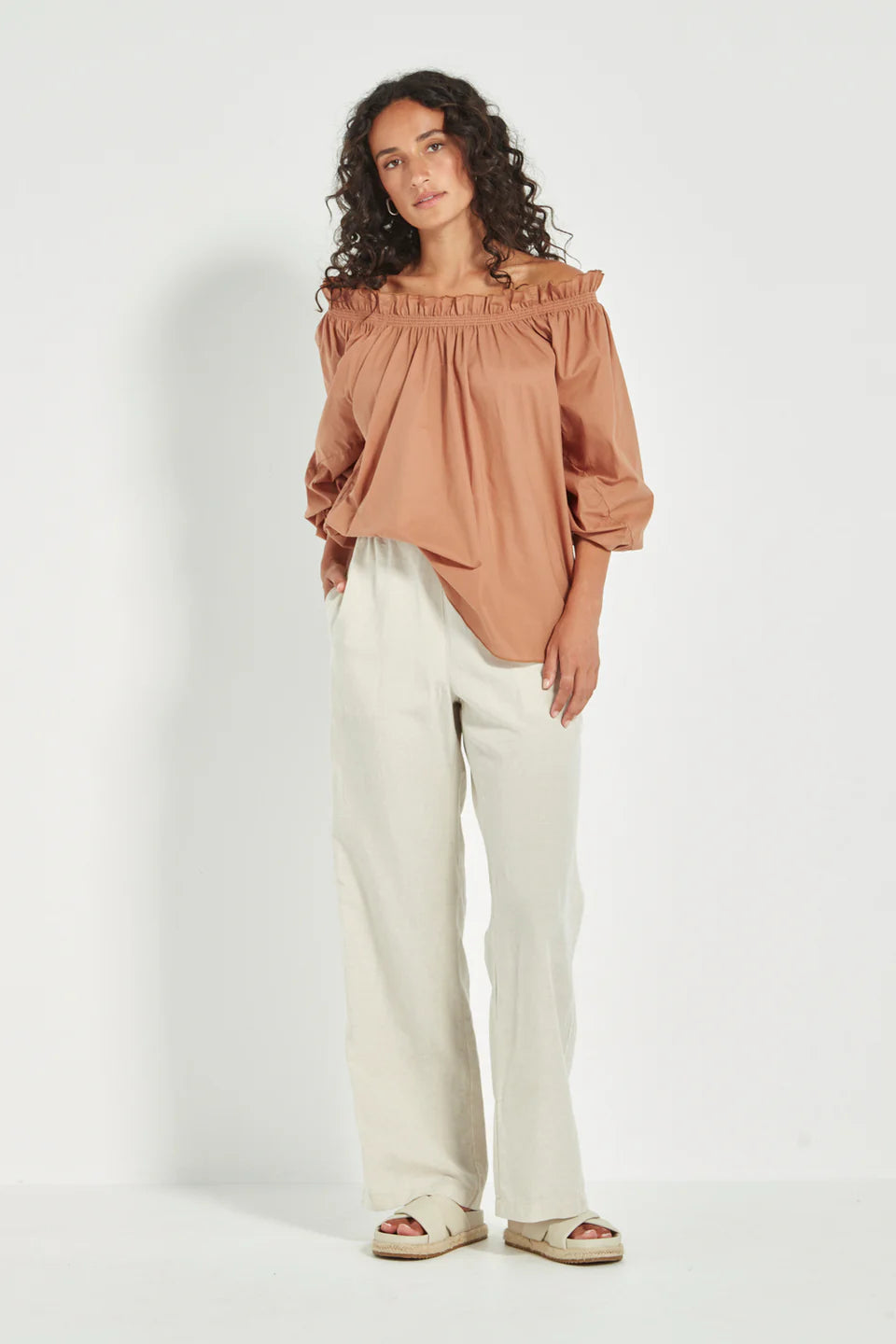 Tamara Top Brass