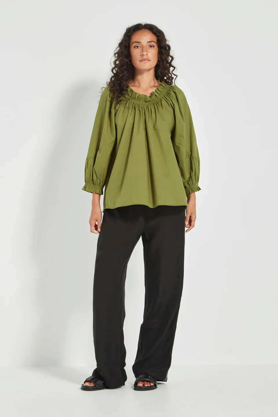 Tamara Top Green