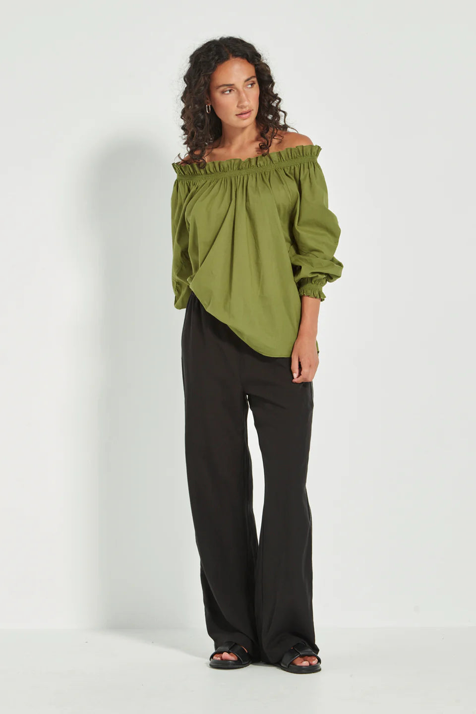 Tamara Top Green