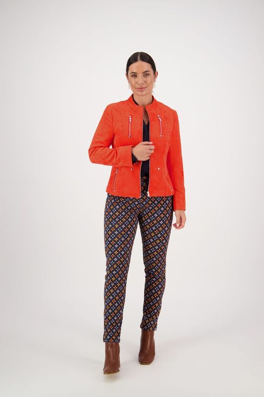 Vassalli Jacket With Front Zip
