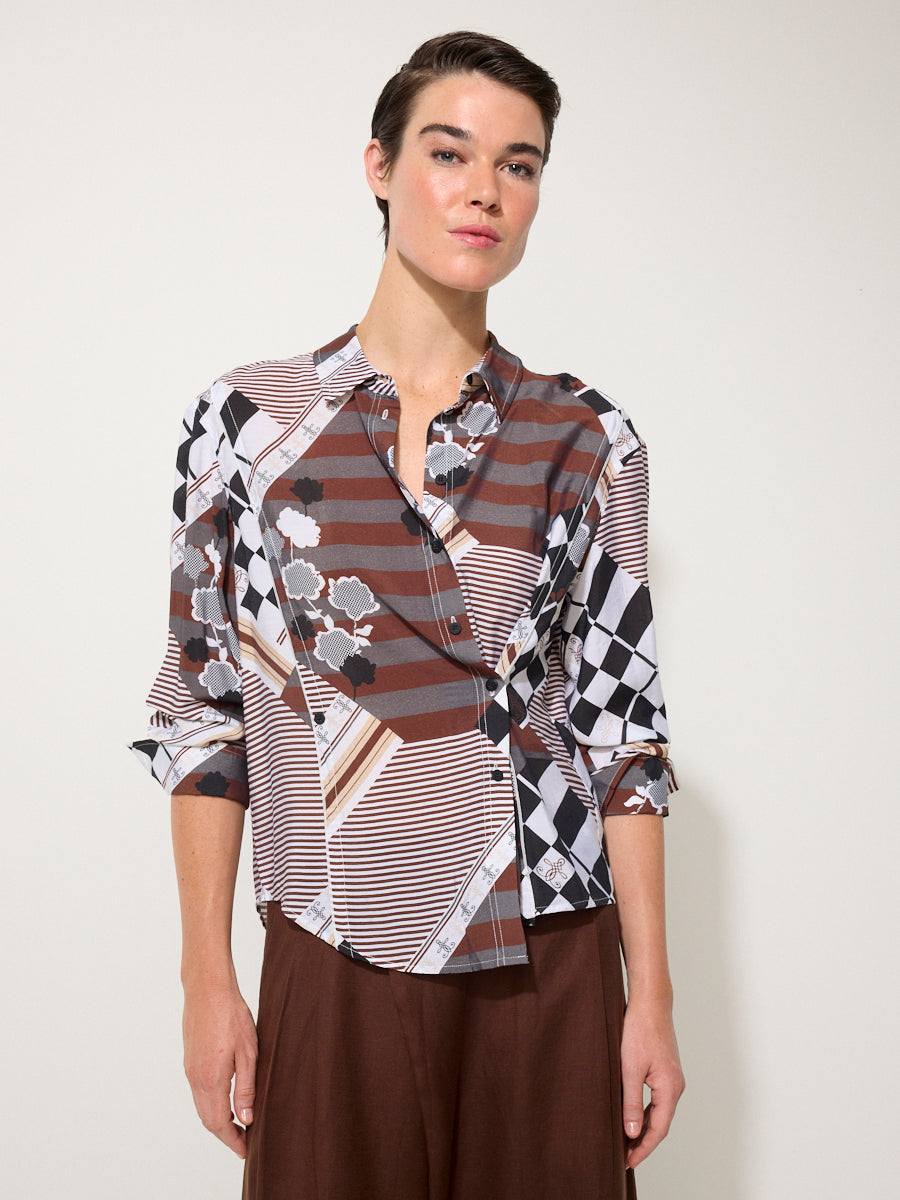 Essential Linen Pants Chocolate