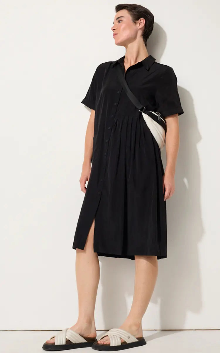 Crushed Travel Dress