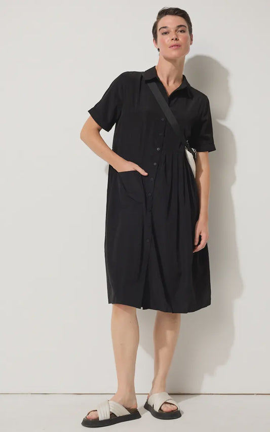 Crushed Travel Dress