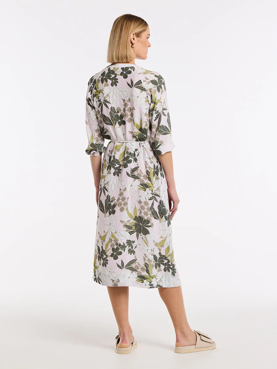 Floral Mosaic Dress
