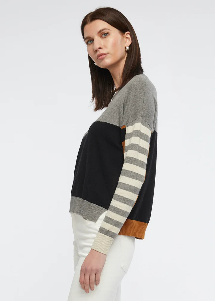 Eclectic Intarsia Jumper by Zaket&Plover