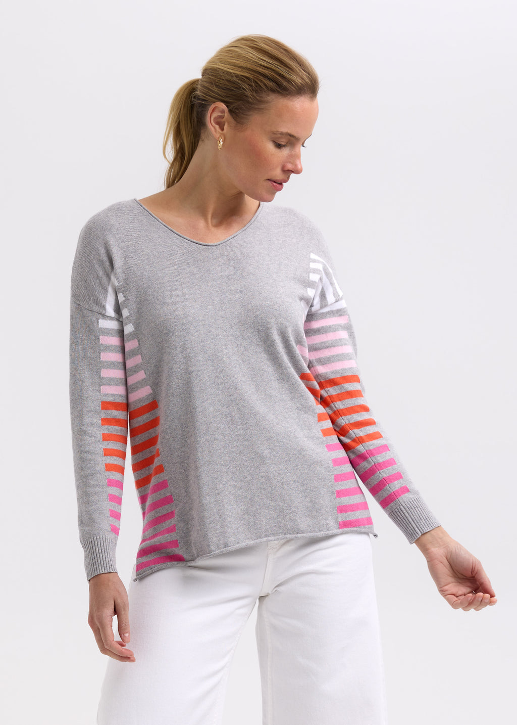 ZP7712 Side Strip Jumper Marl