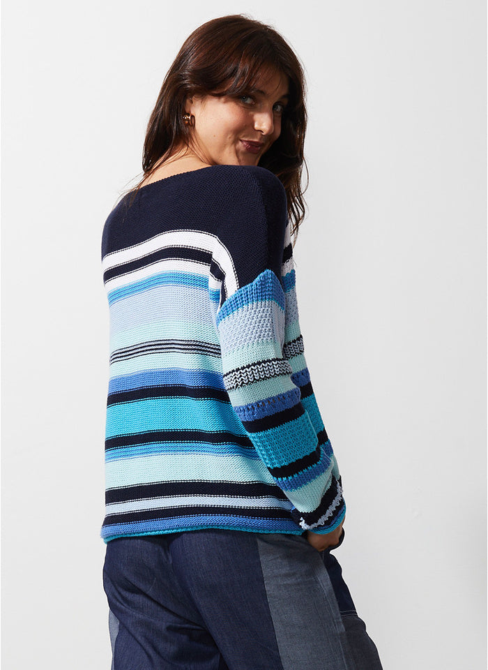 Chunky Cotton Essential Jumper
