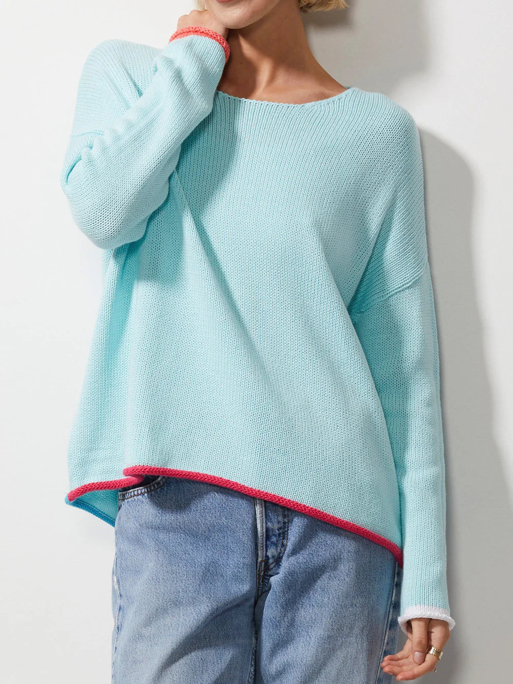 Chunky Cotton Essential Jumper