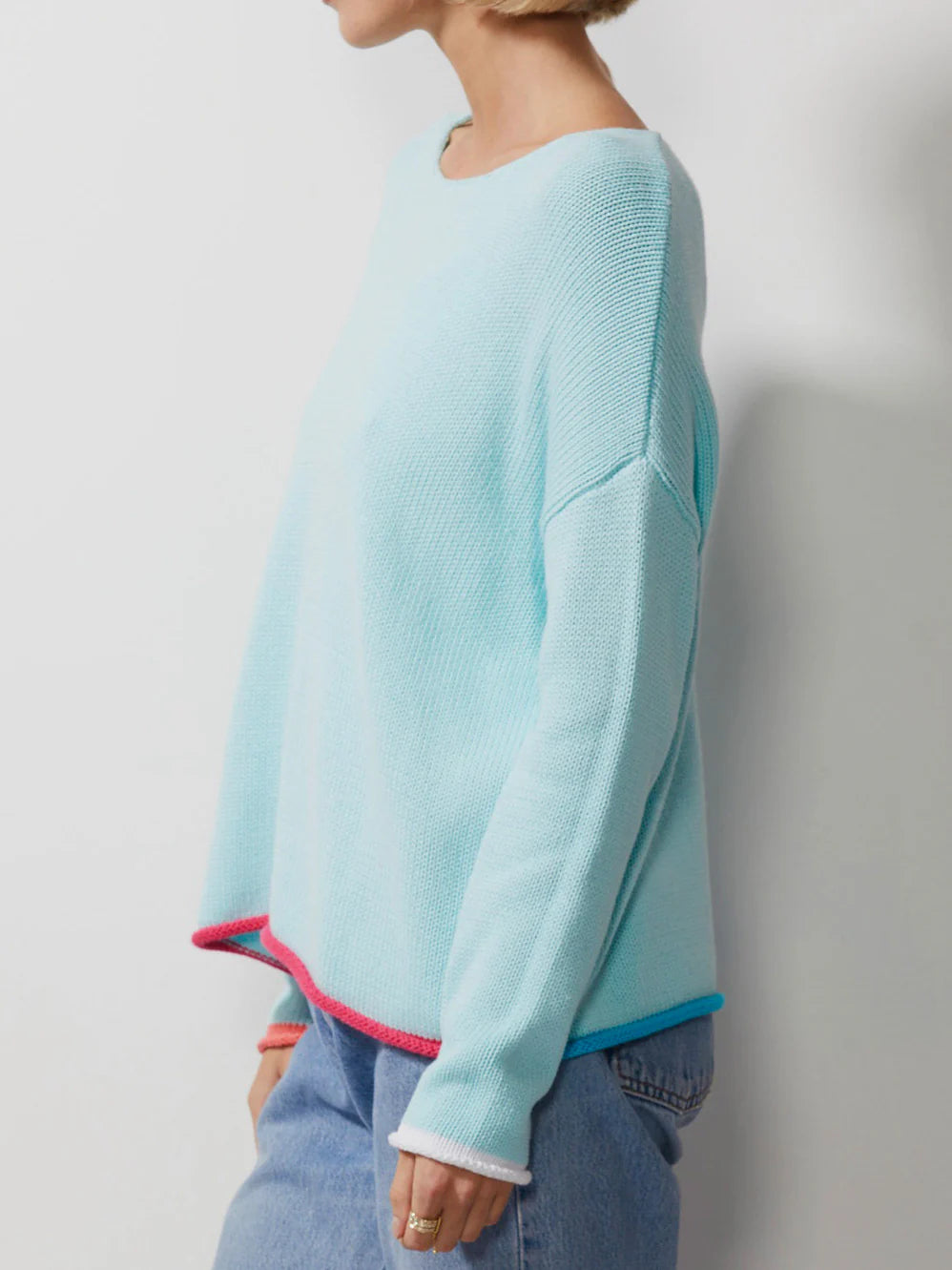 Chunky Cotton Essential Jumper