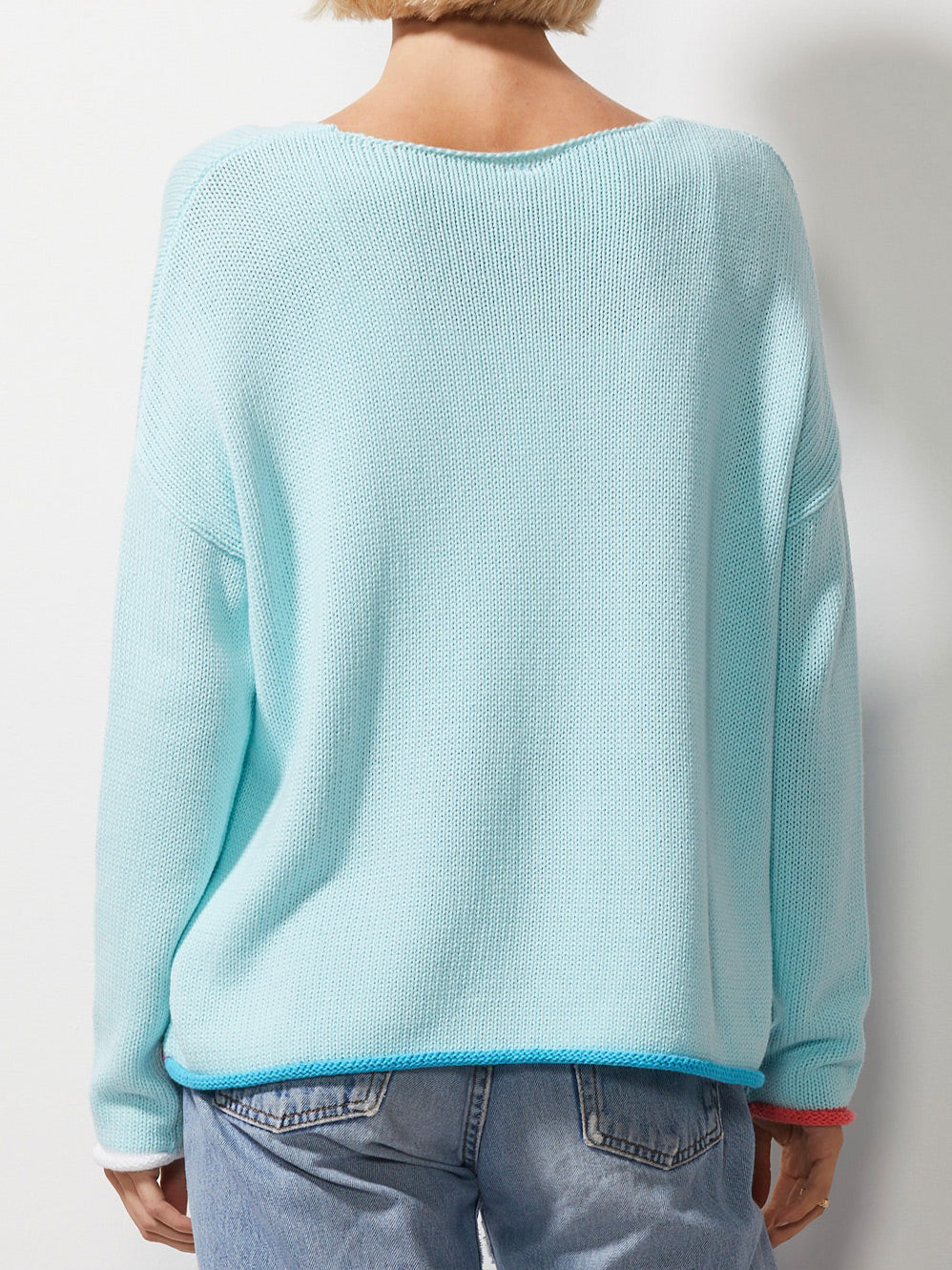 Chunky Cotton Essential Jumper
