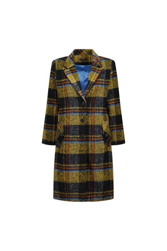 Vassalli Inca Wool Coat