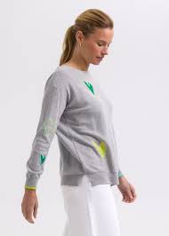 ZP7713 Intarsia Heart Marl