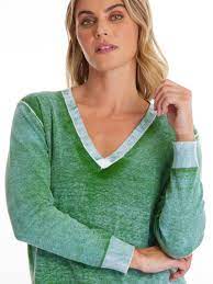 Knit Pigment Jumper by Marco Polo