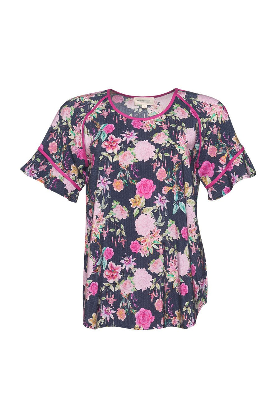 Fuchsiaristic Tee by Madly Sweetly