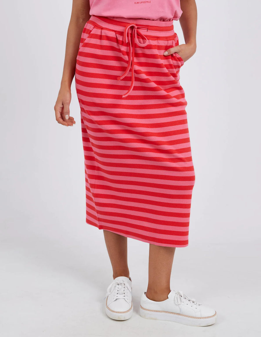 Sunset Stripe Skirt by Elm