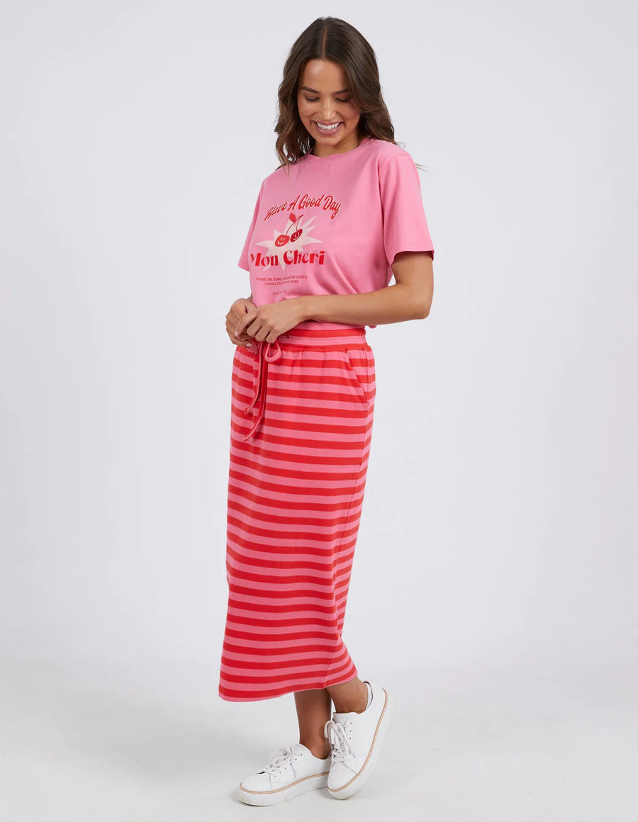 Sunset Stripe Skirt by Elm