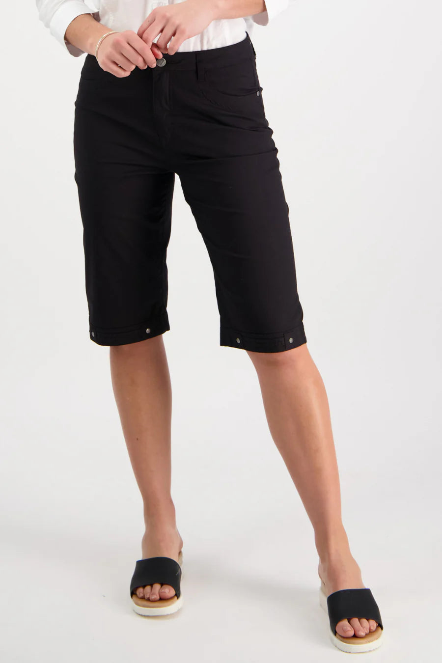 H1001P Poplin Short