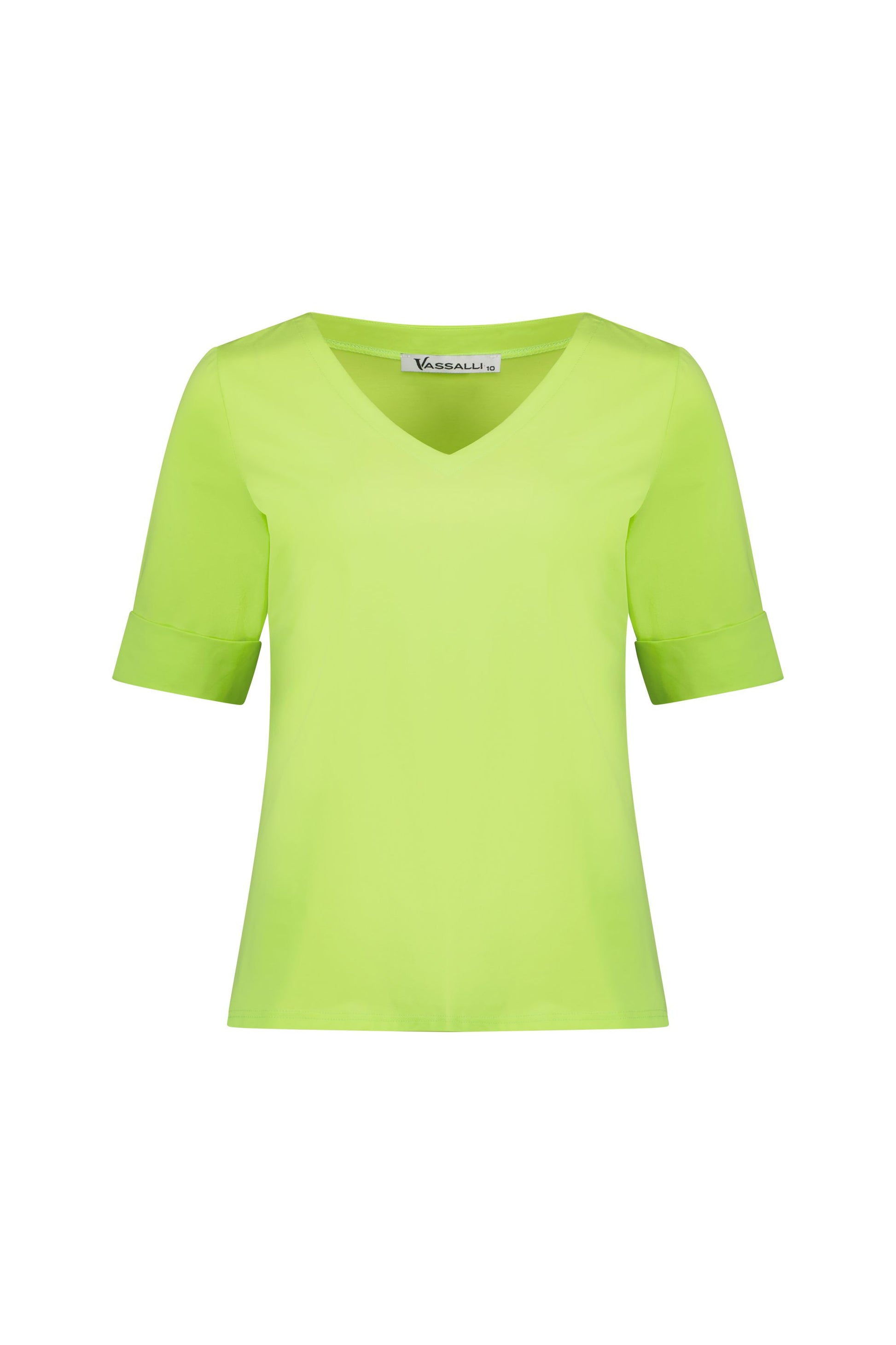 Vassalli V Neck Tee