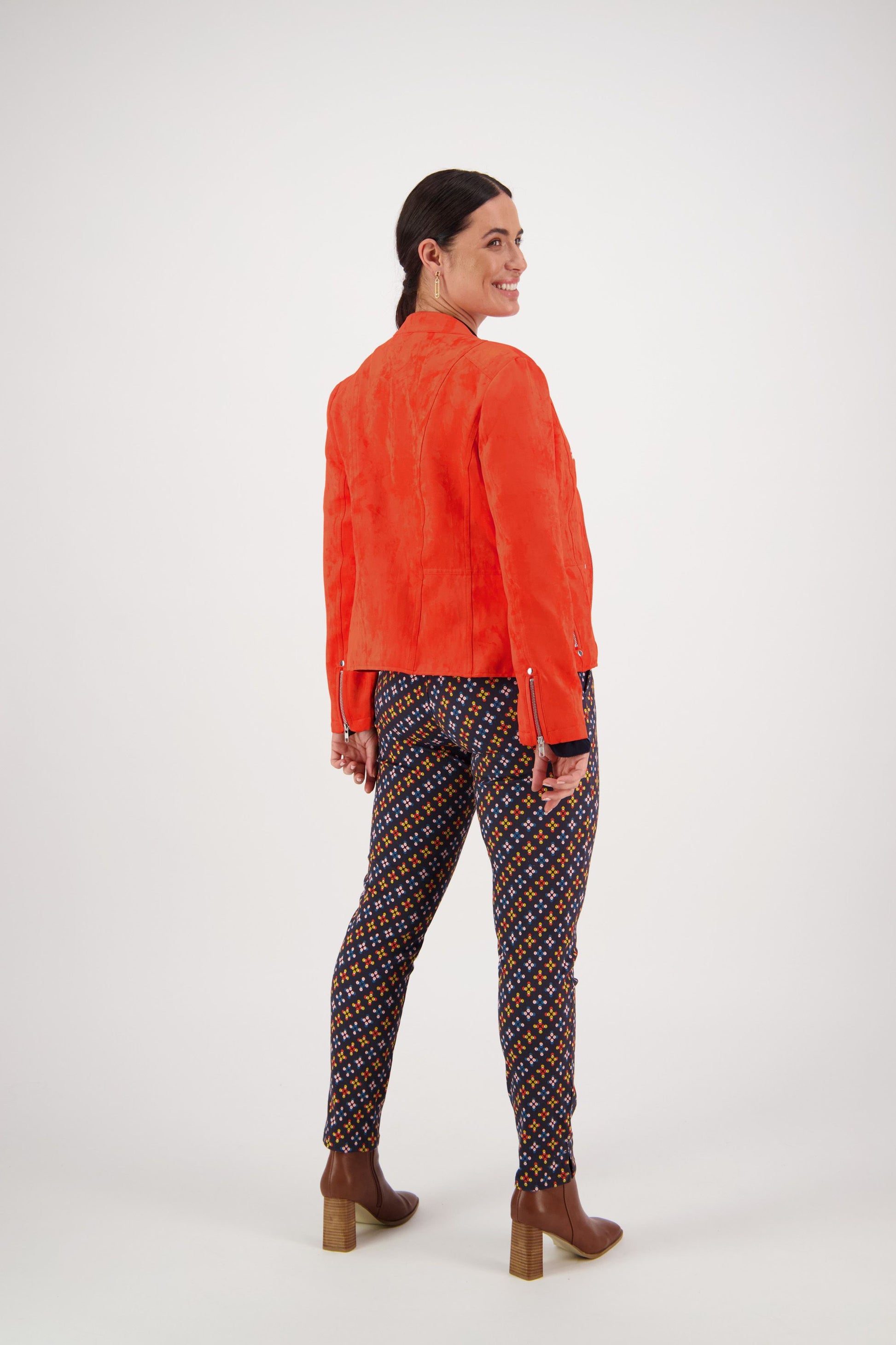 Vassalli Jacket With Front Zip