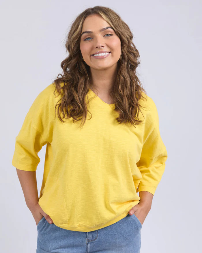 Mazie V neck
