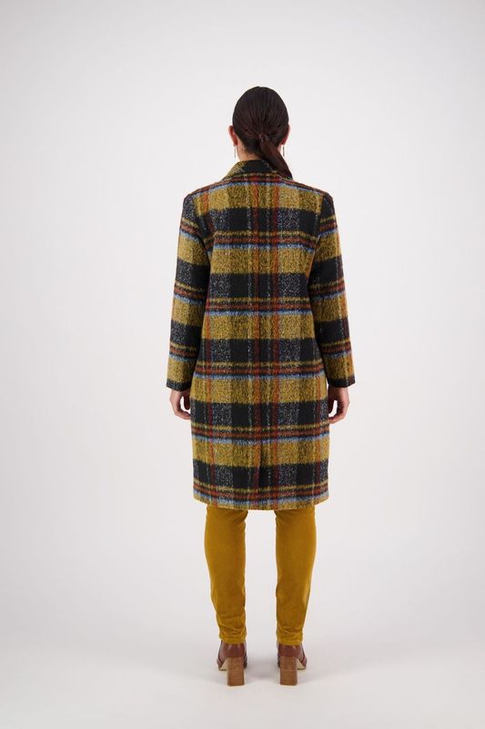 Vassalli Inca Wool Coat