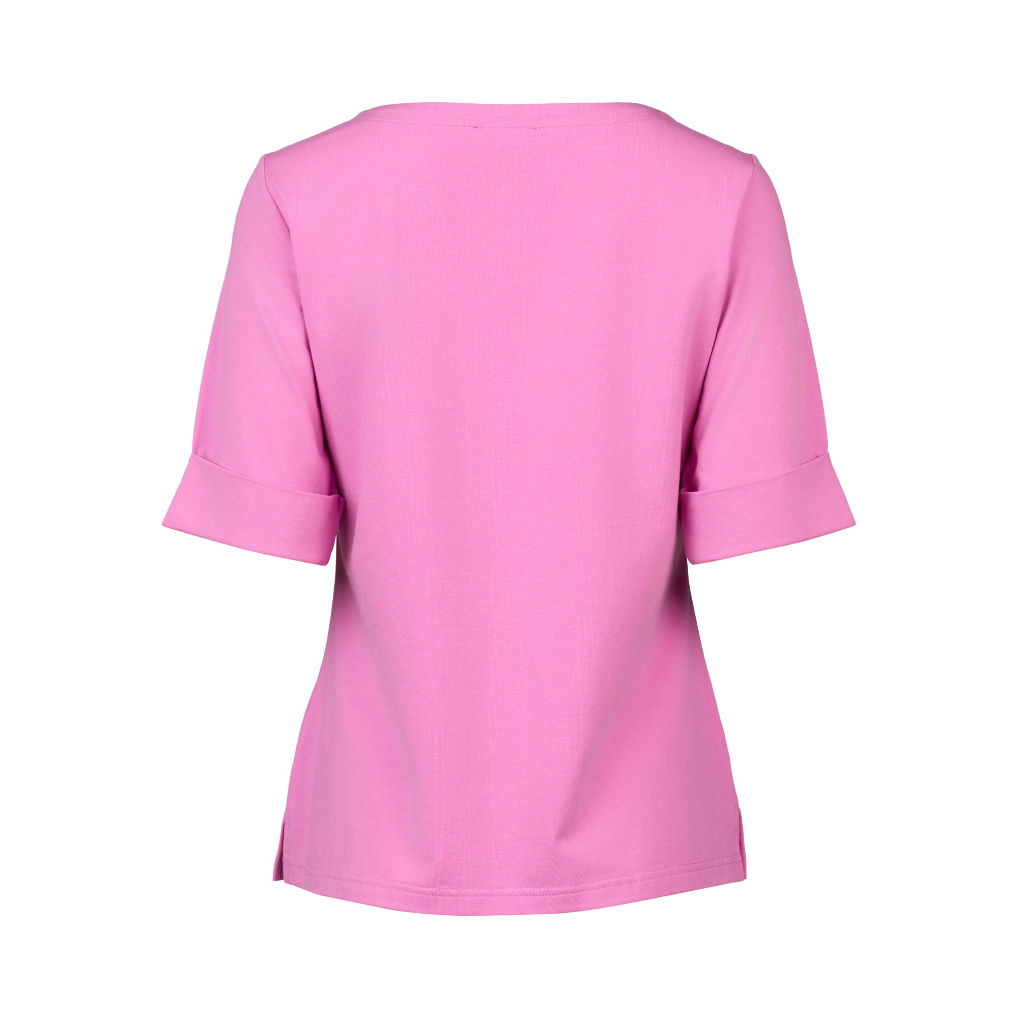 Boat neck Top Orchid