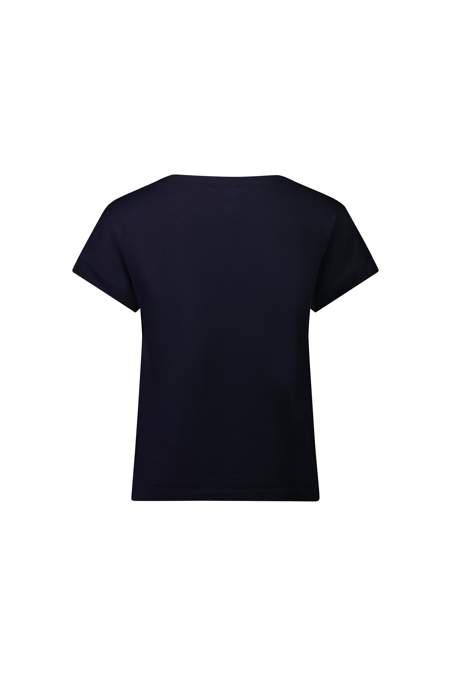 Boat Neck Top Navy