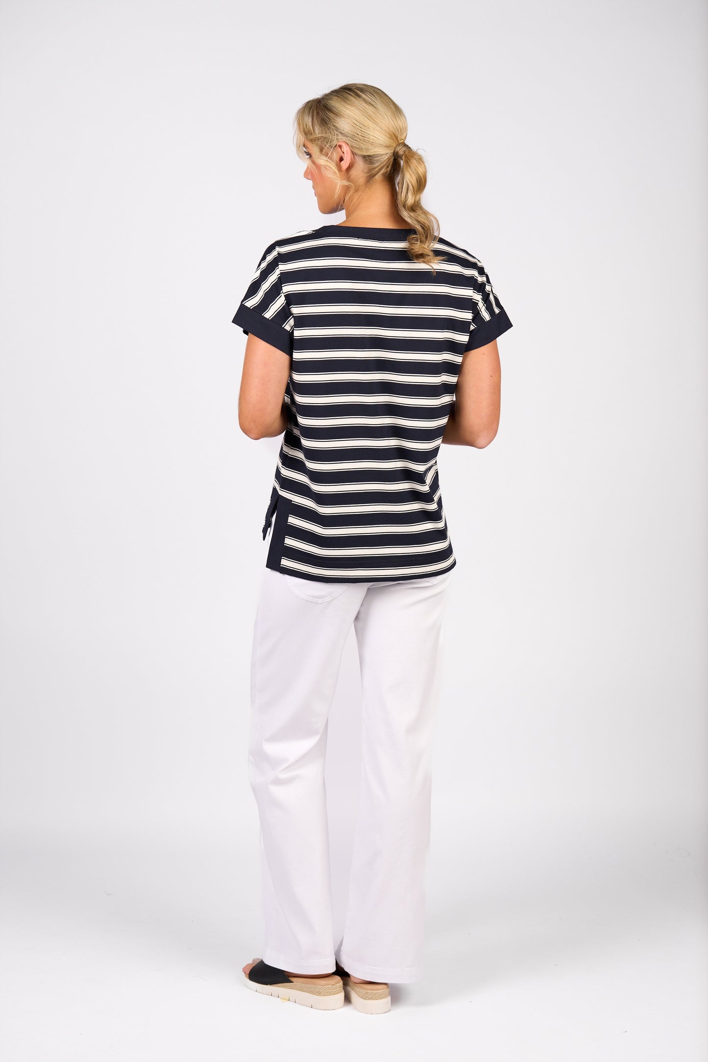 Ink Stripe Top