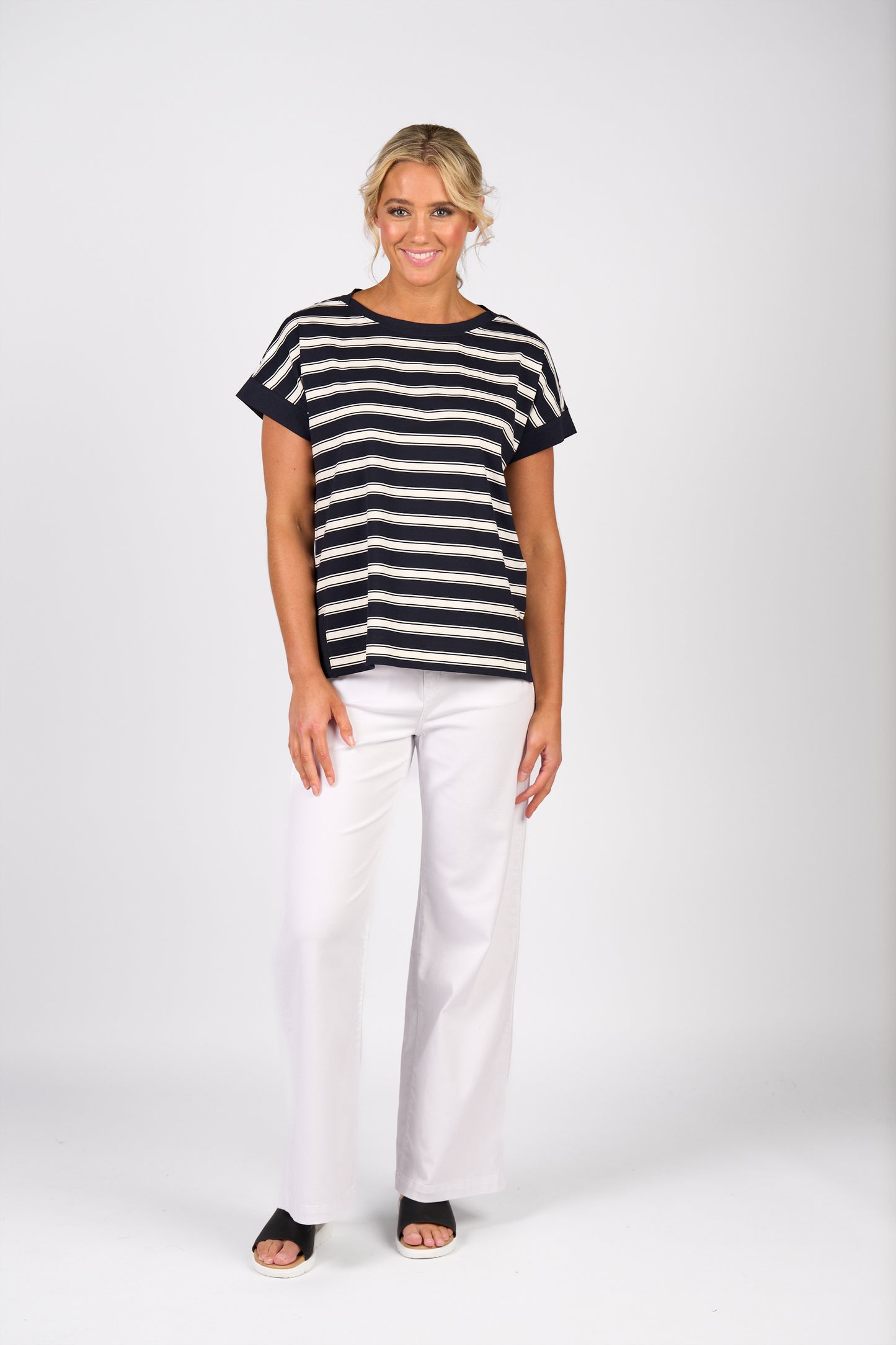 Ink Stripe Top