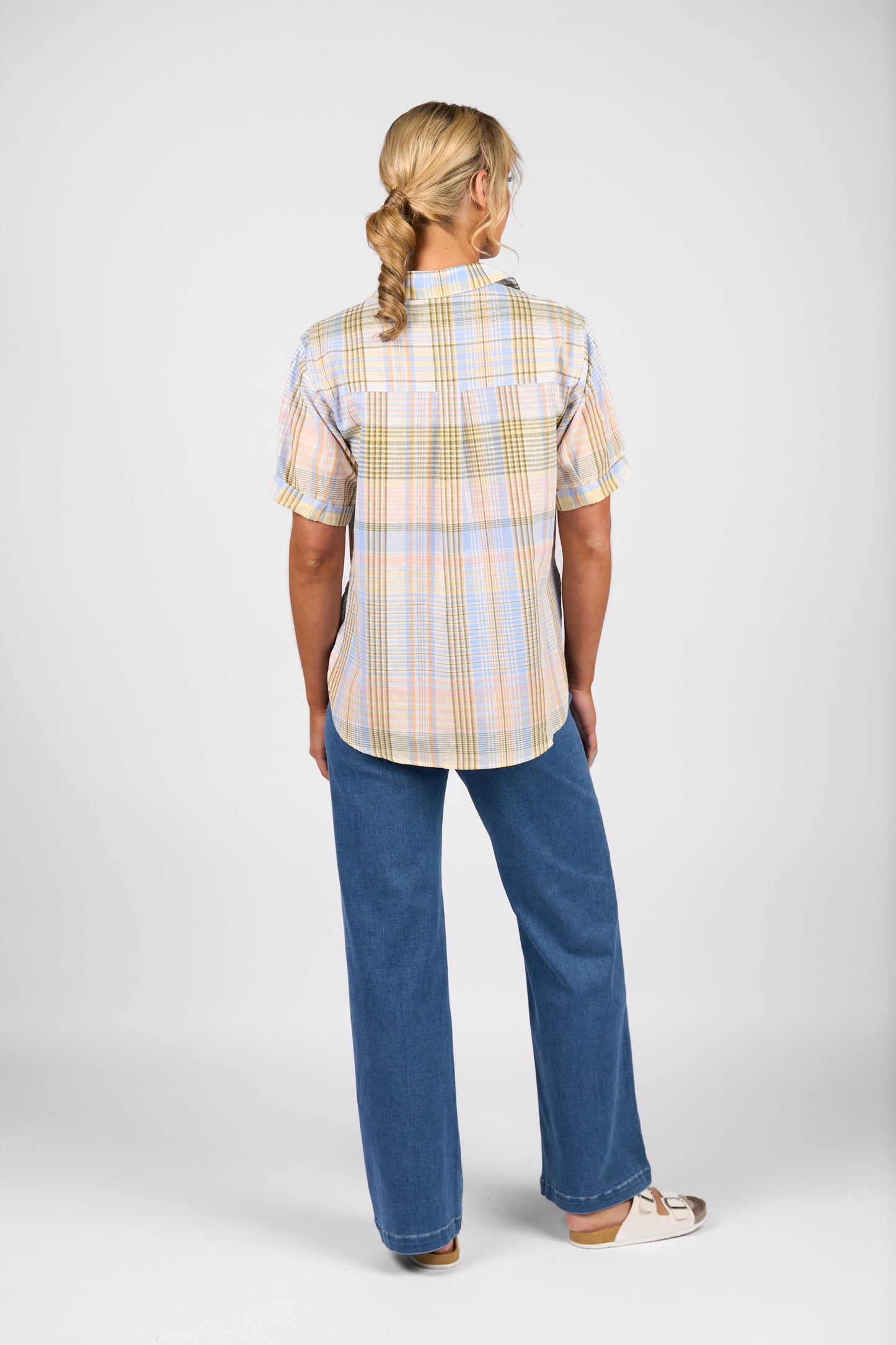 Blue Check Shirt