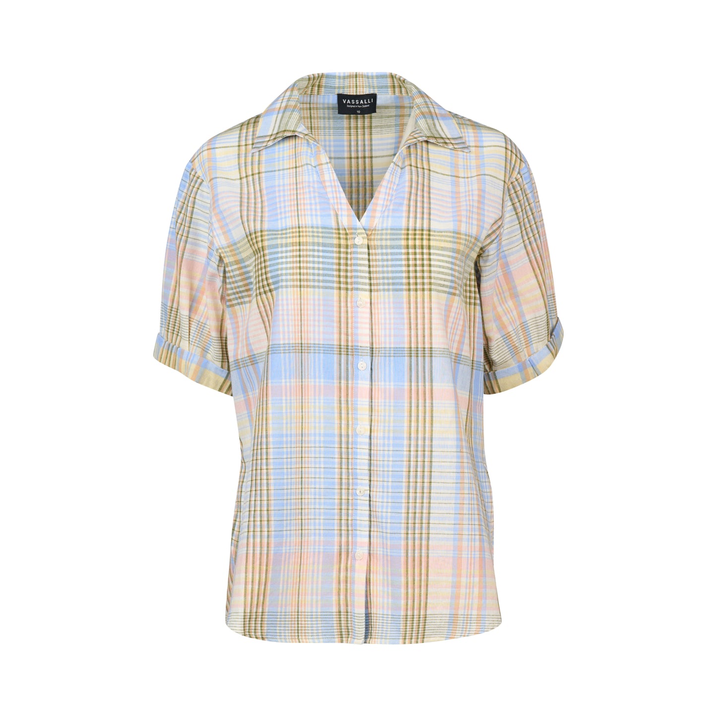 Blue Check Shirt