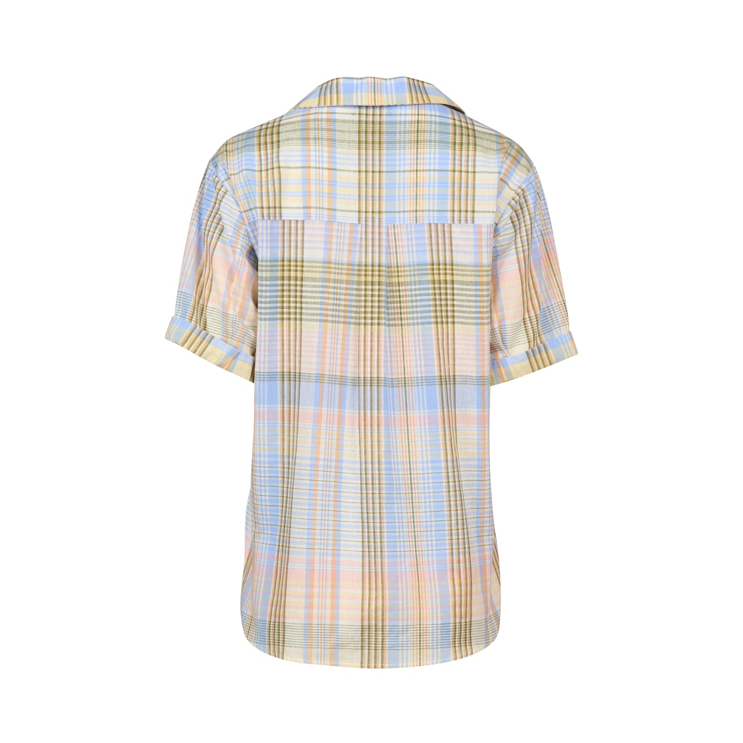 Blue Check Shirt