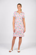 Porto Short Sleeve Dress