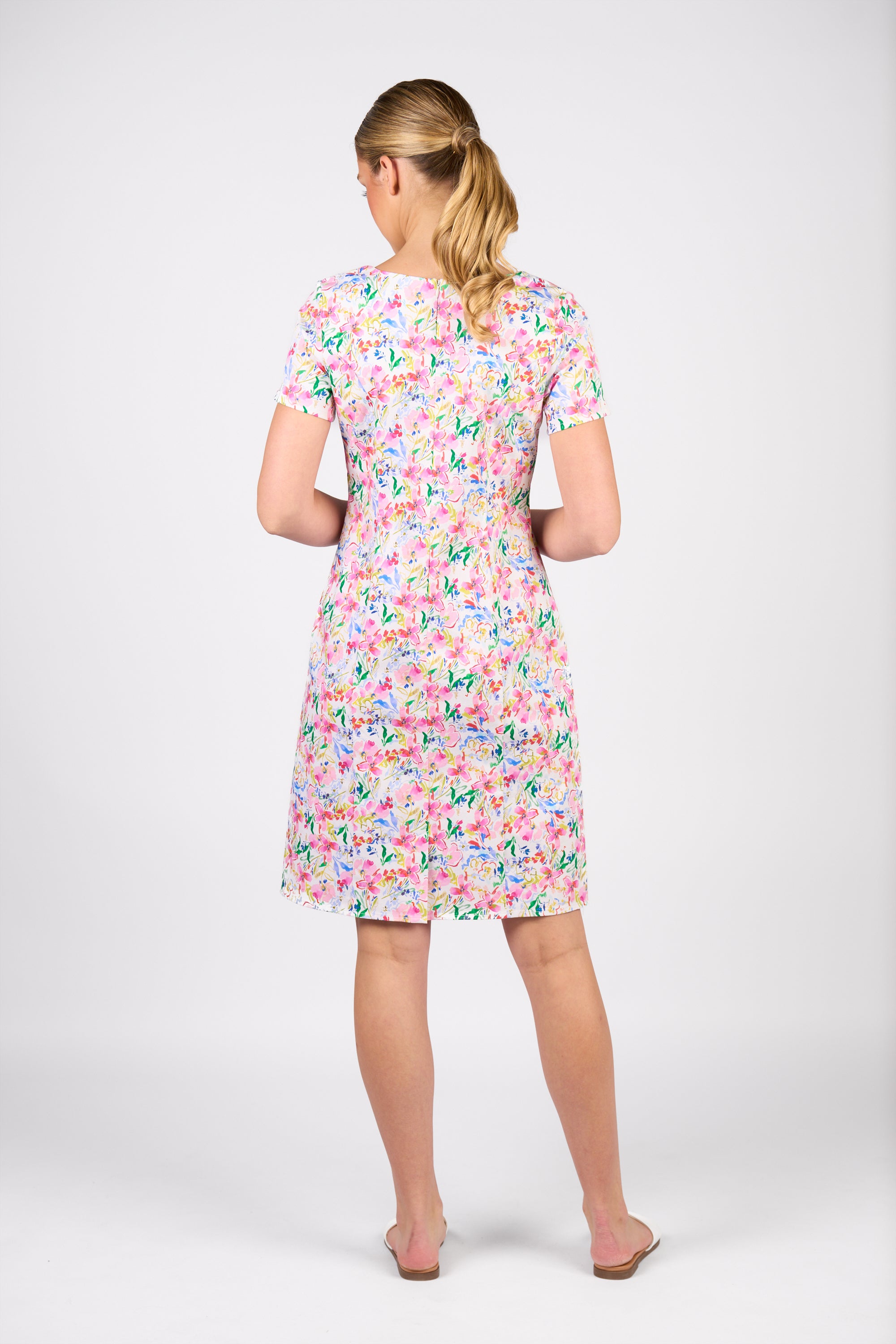 Porto Short Sleeve Dress