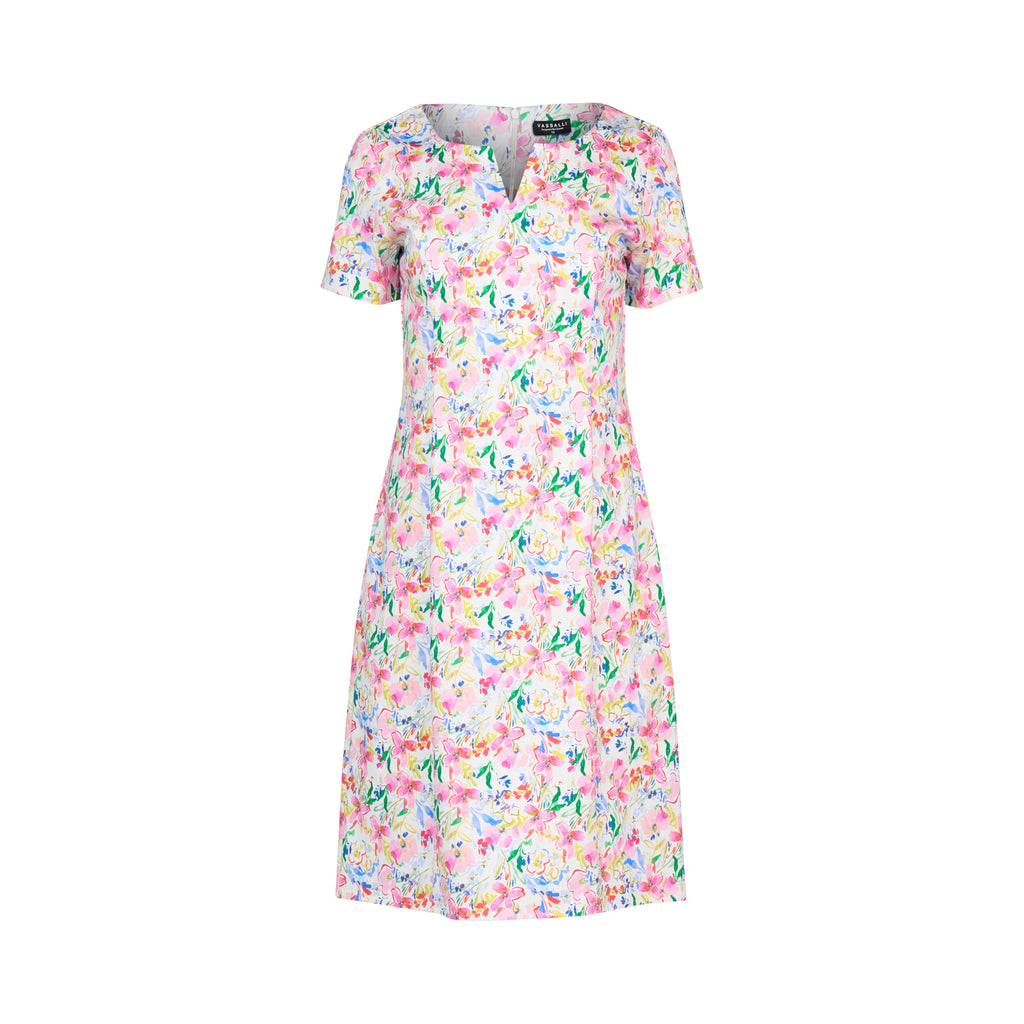 Porto Short Sleeve Dress
