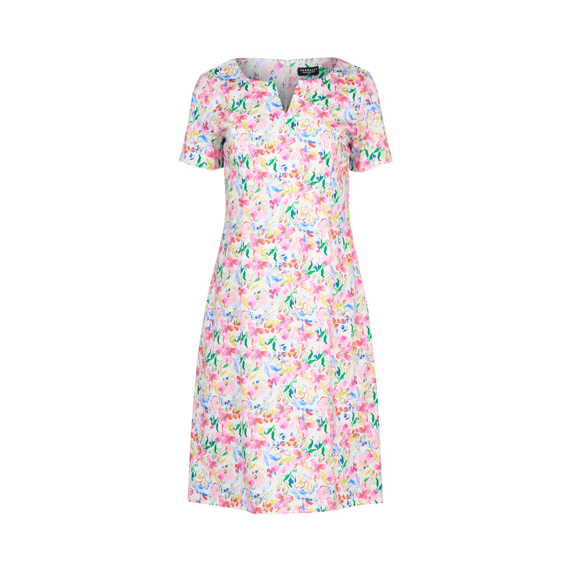 Porto Short Sleeve Dress