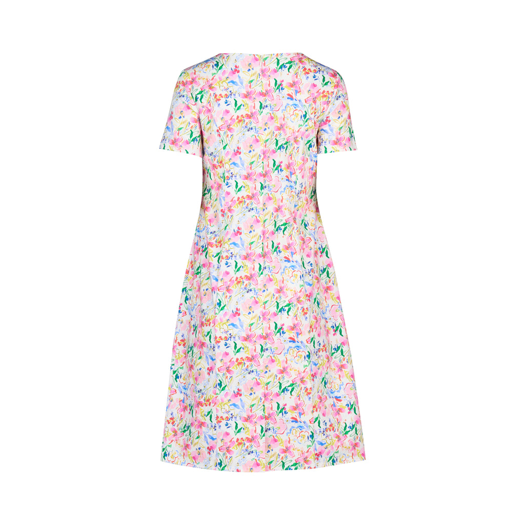 Porto Short Sleeve Dress