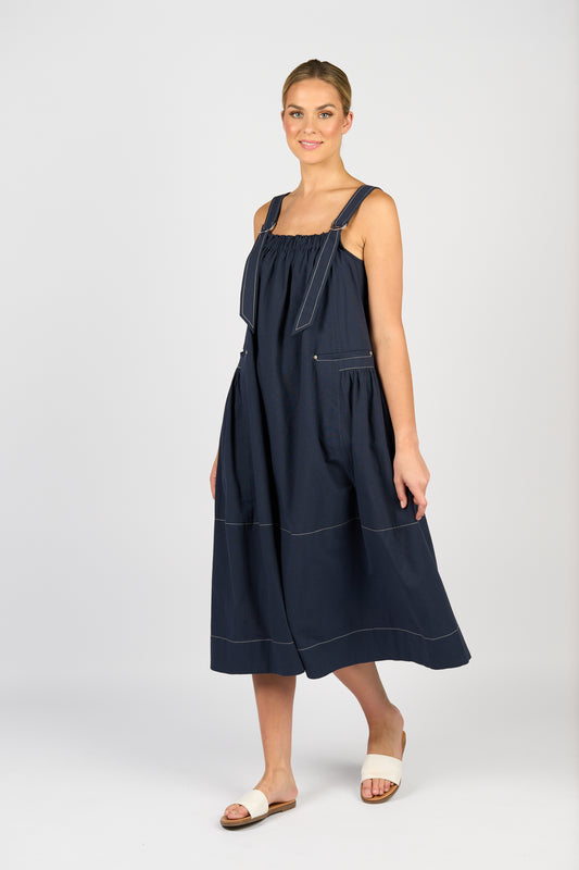 Ink Balloon Dress