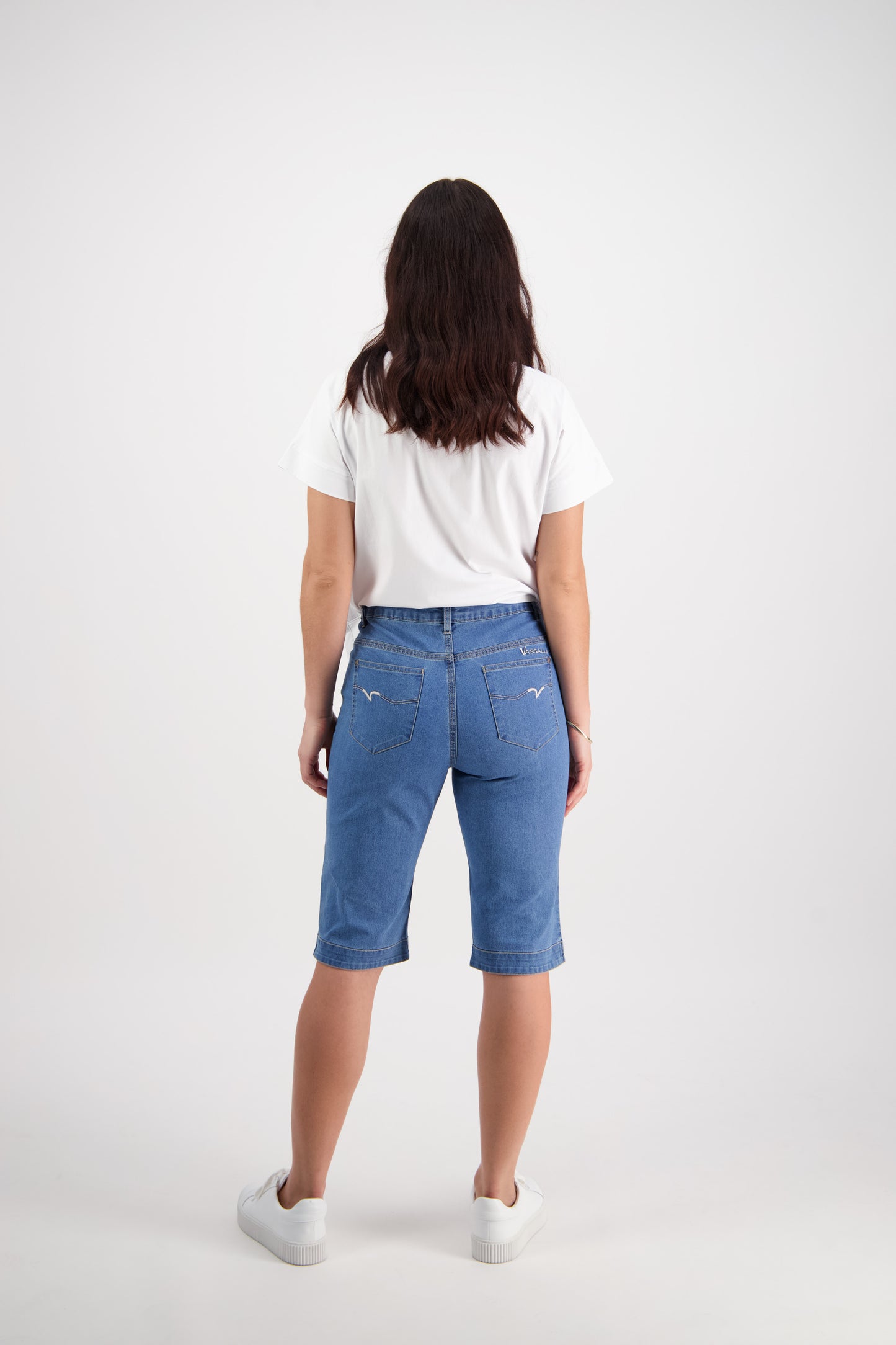 Short Light Denim
