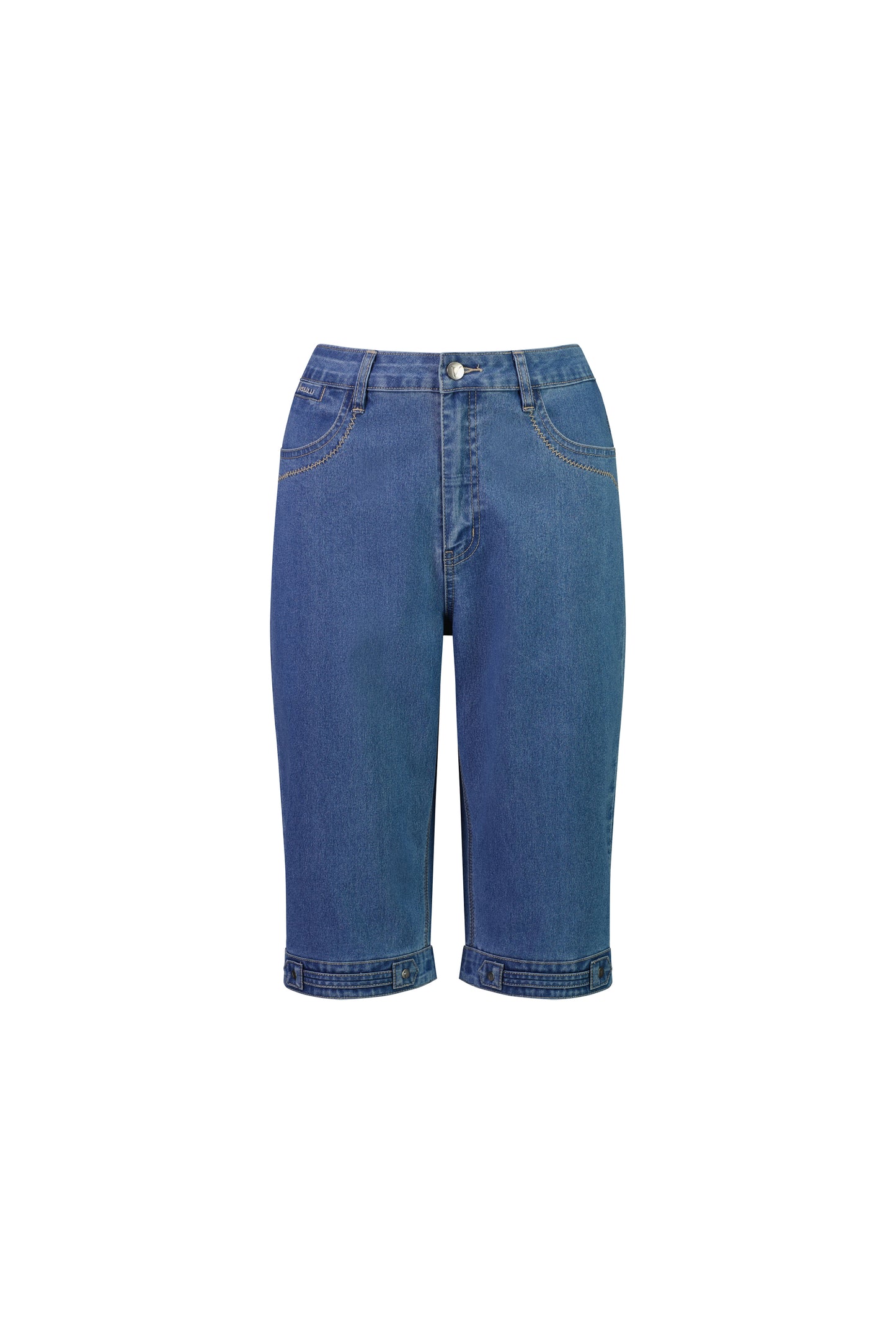 Short Light Denim